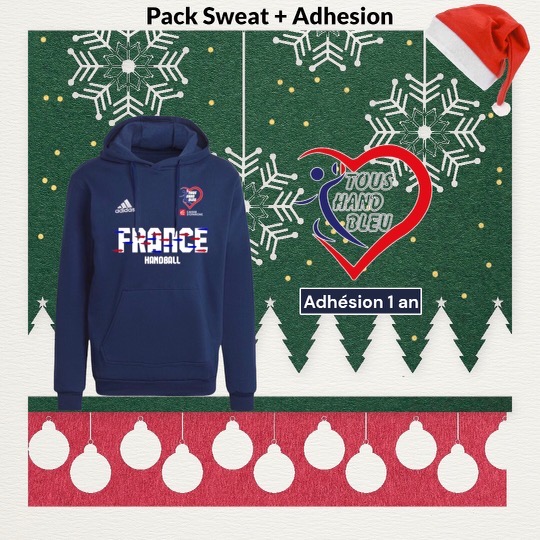 BOUTIQUE  PACK NOEL Sweat Adidas  Adhesion