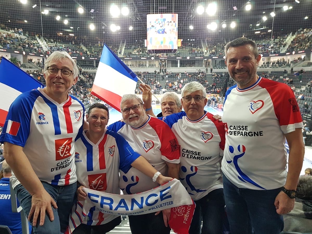 TOUS HAND BLEU est la pour la finale du TOURNOI DE FRANCE a ORLEANS 070823