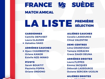Match Amical  FRANCE - SUEDE
